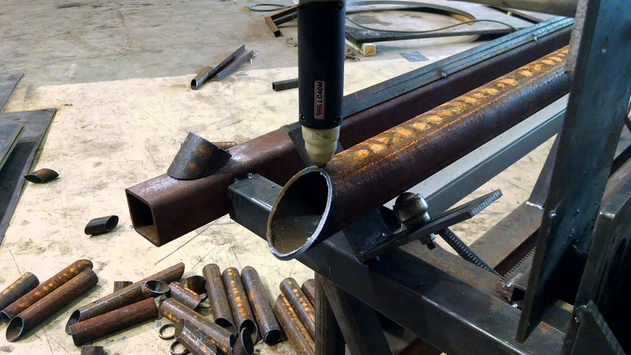 CNC Pipe Cutting & Coping