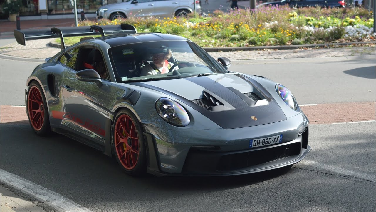 Porsche 992 GT3 RS (Weissach Package) Compilation