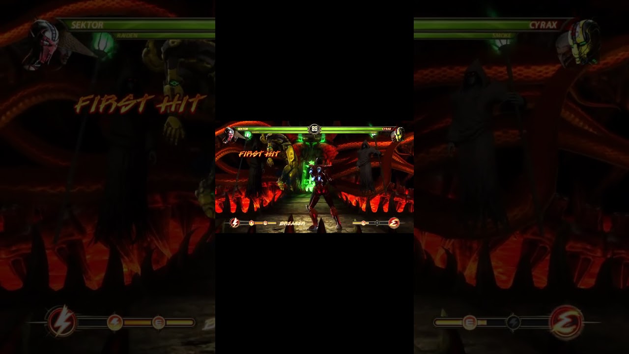 MK9 Sektor & Raiden Combo 