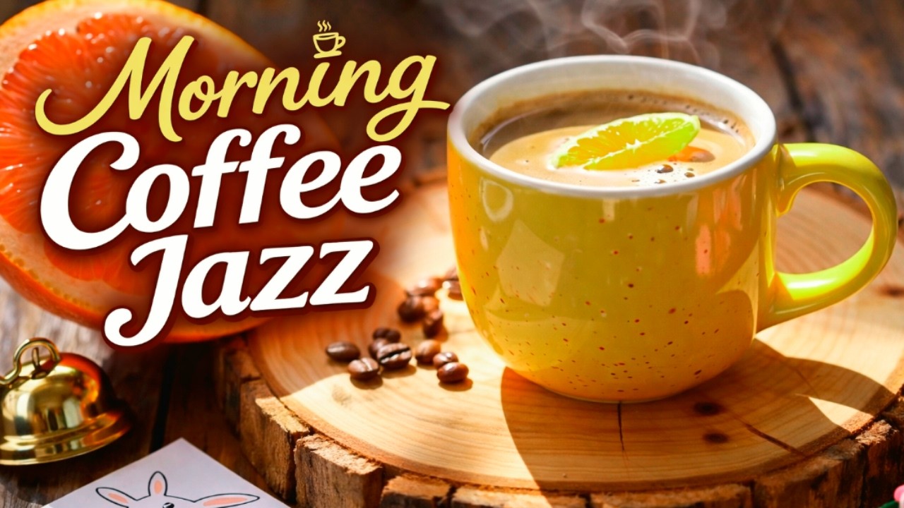 Morning Coffee Jazz ☕ Relaxing Bossa Nova Jazz Music for Work, Study & Chill | Cozy Cafe Morning