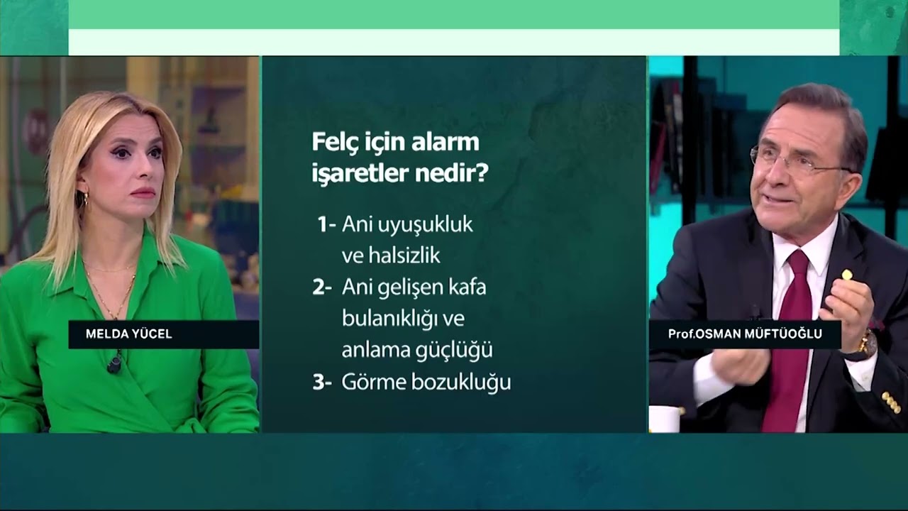 Osman Müftüoğlu | BEYİN KRİZLERİ NASIL ANLAŞILIRVE NASIL ÖNLENİR