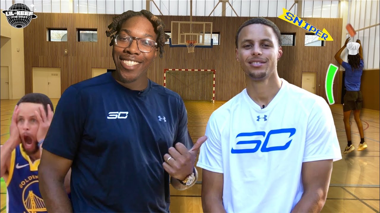 Je m’entraîne comme Stephen Curry(j'essaie)