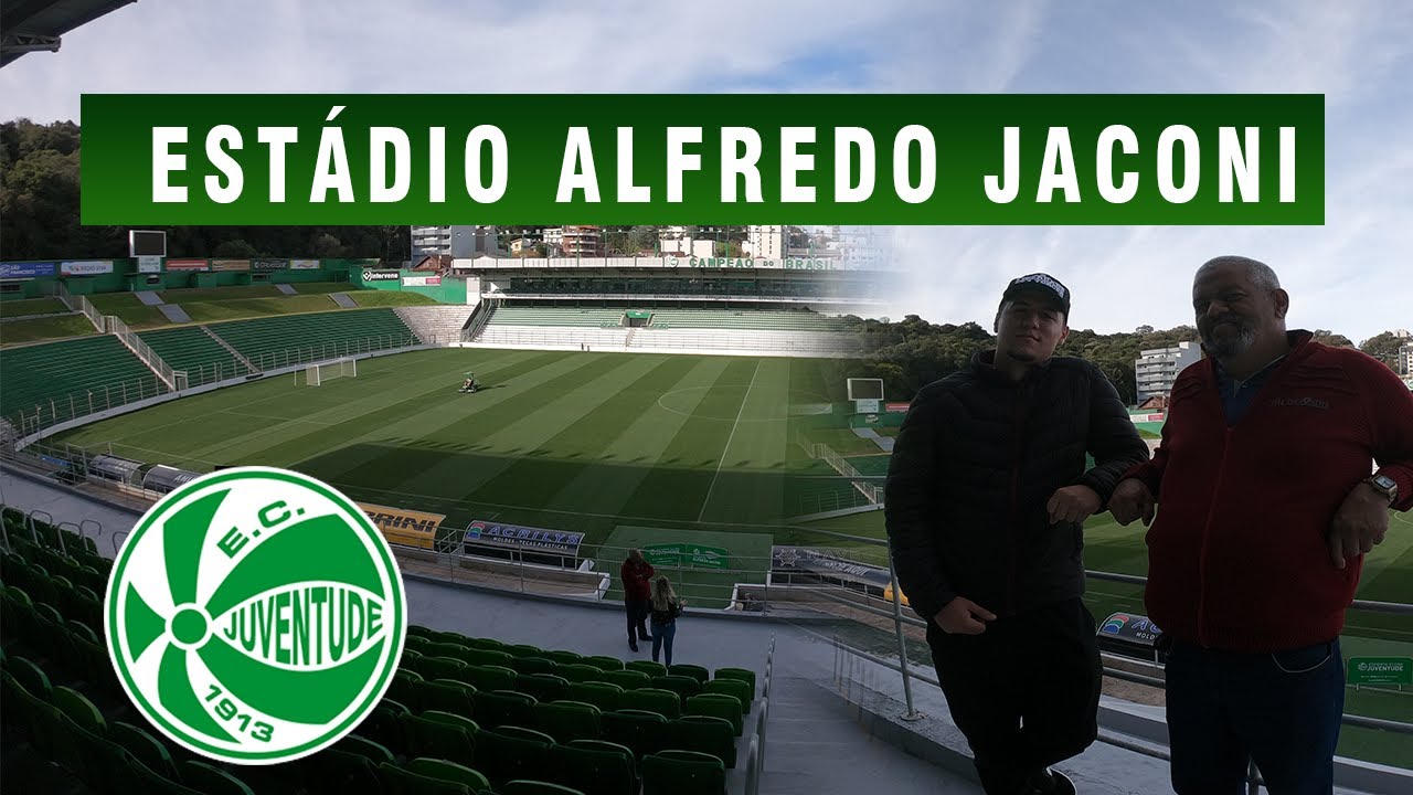 FOMOS CONHECER O ESTÁDIO DO JUVENTUDE