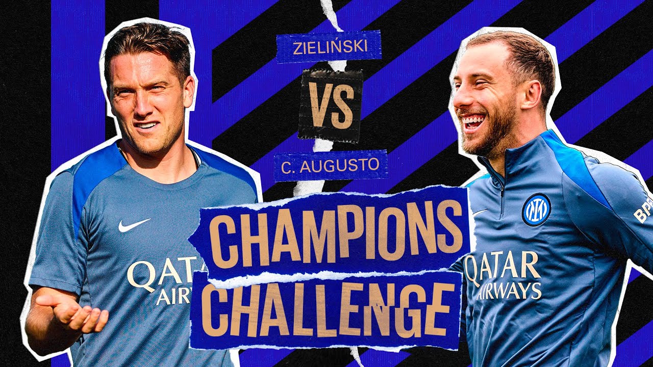 CARLOS E ZIELIŃSKI 🕹️🎯 | CHAMPIONS CHALLENGE EP. 1 🖤💙