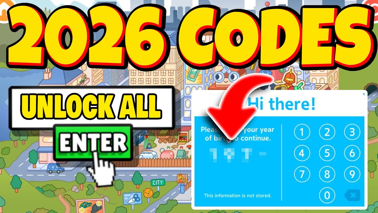 NEW Toca Boca Codes 2026 ✅ How to get EVERYTHING in Toca World for FREE | Secret Toca Boca Code
