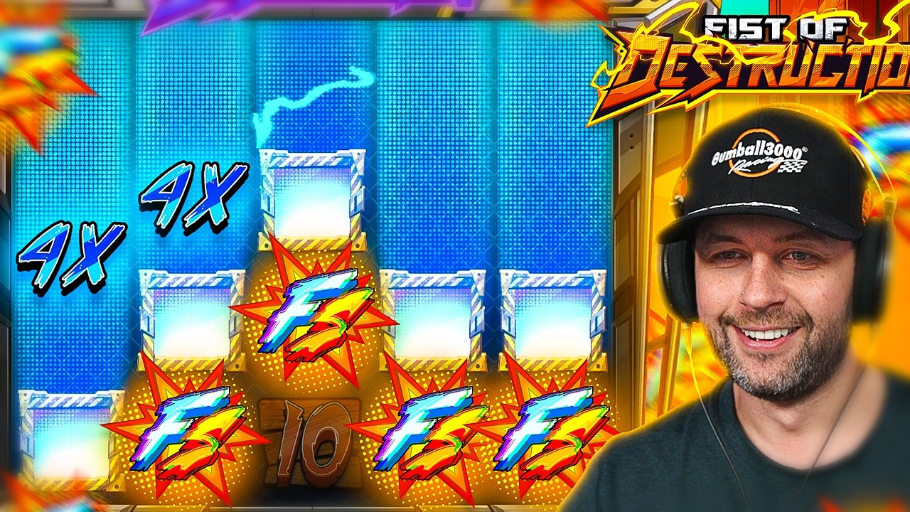 I SPUN INTO an INSANE FIST OF DESTRUCTION BOOSTED BONUS!! UNBELIEVABLE!! (Bonus Buys)