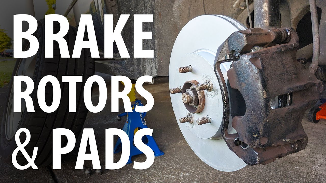 How to: Change FRONT disc brakes, rotors & pads (Mondeo Mk3, Jaguar X-Type)