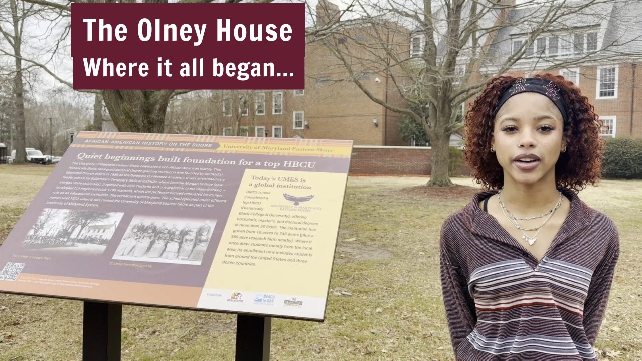 UMES Black History Month Trivia: The Olney House