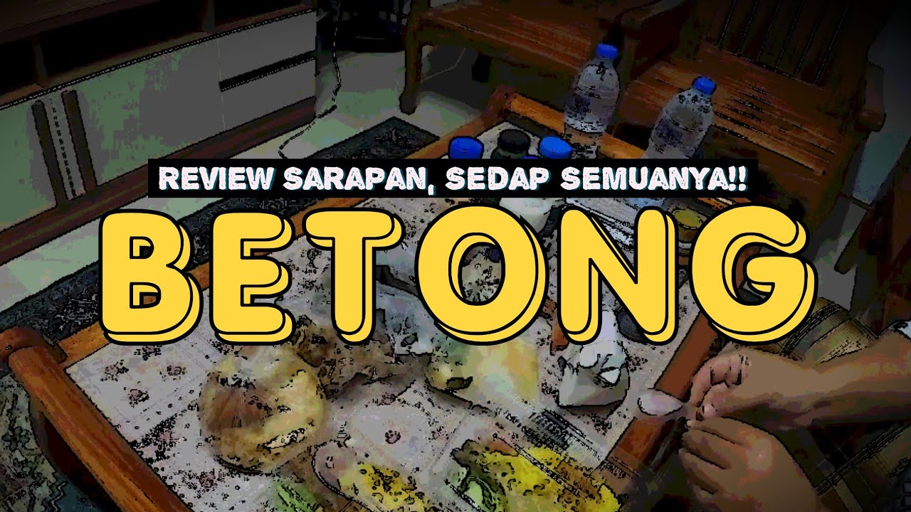 Betong | Review Sarapan Yang Dibeli di Betong Thailand Sedap Belaka, Murah Pula!!!