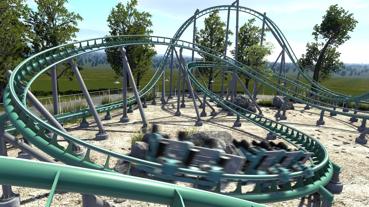 Volt - Maurer Rides GmbH X-Car Coaster