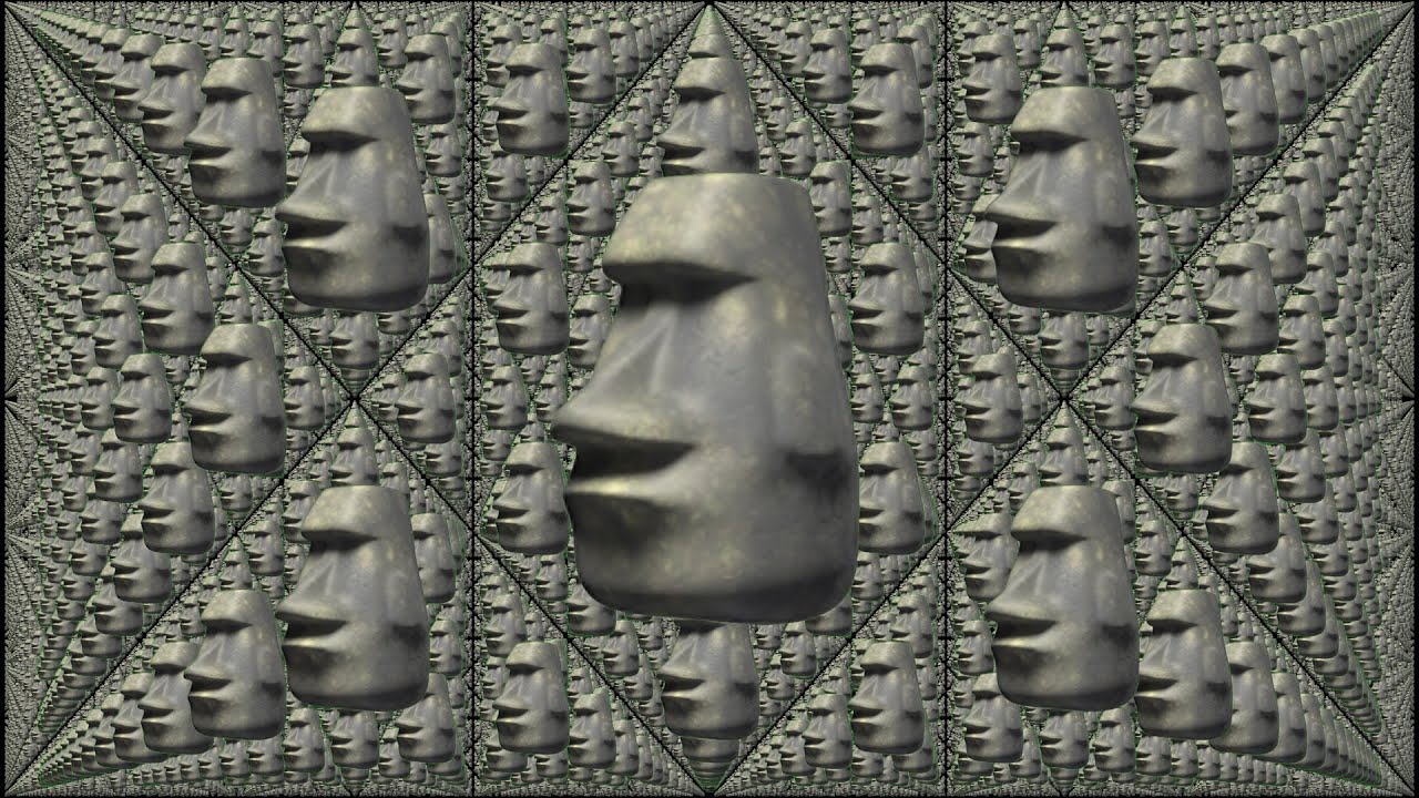 Moai sound 62,768,369,664,000‬ times