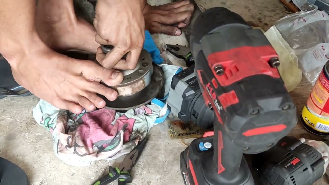 Service CVT Motor Beat ESP Tahun 2017