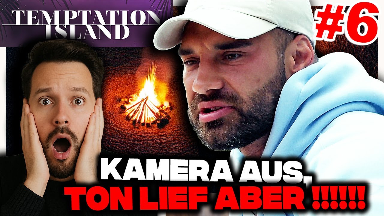 🚨 OFFCAM ENTH&Uuml;LLT! Das sagt Aleks WIRKLICH &uuml;ber seine Verlobte! 😱💣 Temptation Island Folge 6
