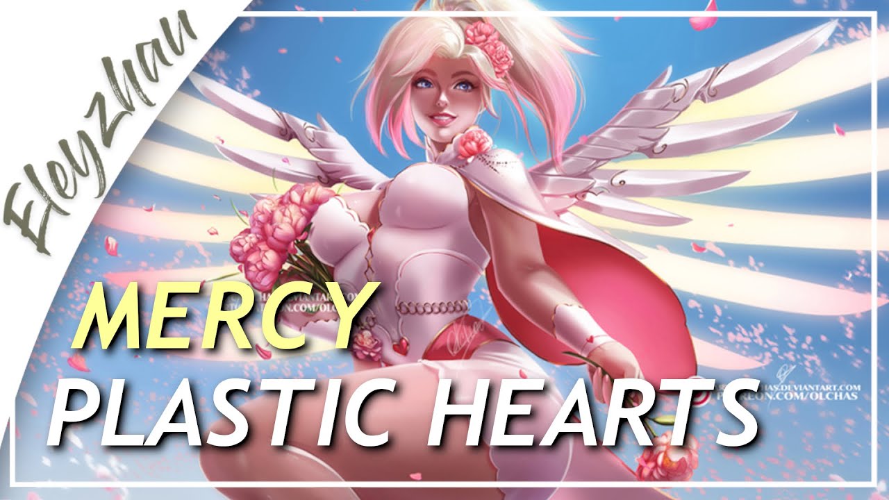 Mercy - Plastic Hearts (Overwatch montage)