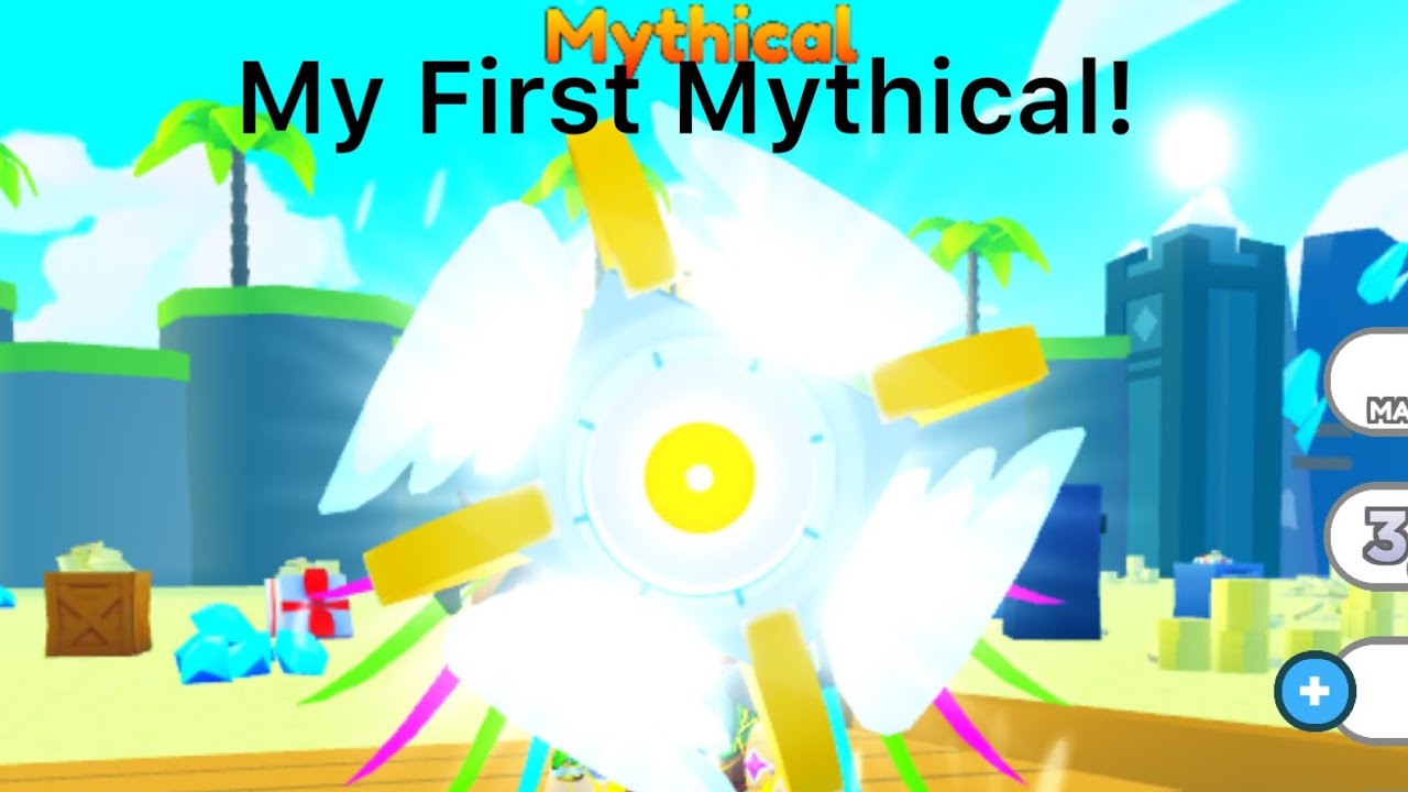 I finally hatched a Mythical in pet Simulator X!