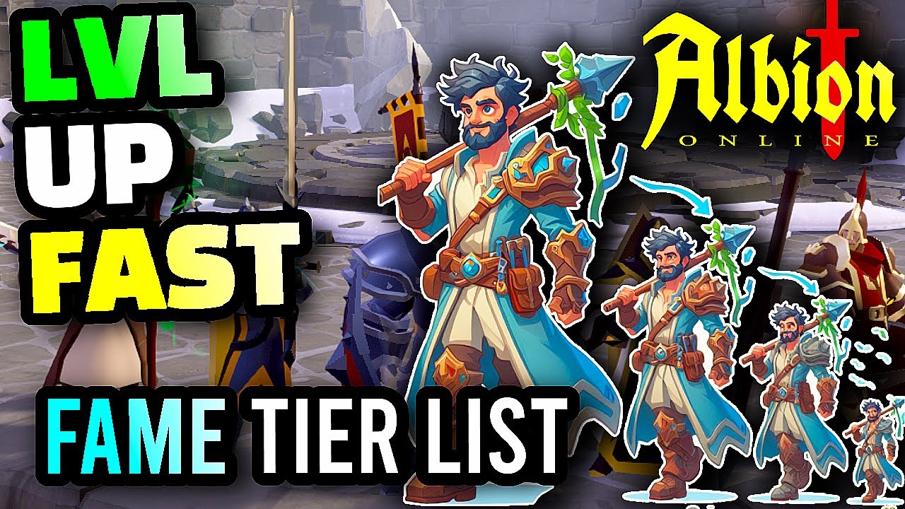 Albion Online: The Complete Guide to Fame Farming
