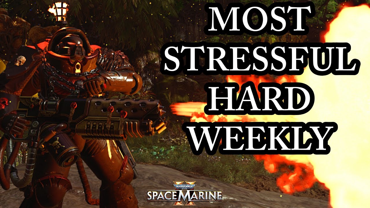 Эта напряженная еженедельная игра всех изматывает! (Обновление Space Marine 2 11.2)