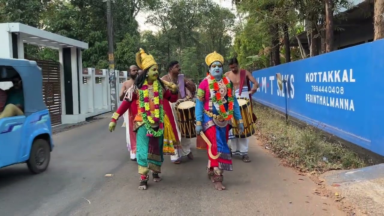 കാലടി ശ്രീ പറക്കുന്നത് ഭഗവതി ക്ഷേത്രോത്സവം 2026 #keralafestival 