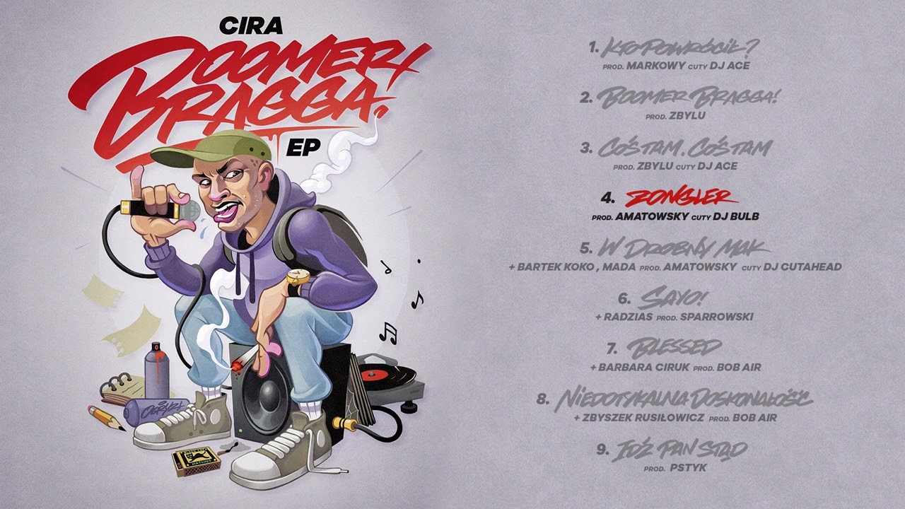 Cira - Żongler (prod. Amatowsky, cuty: DJ Bulb)