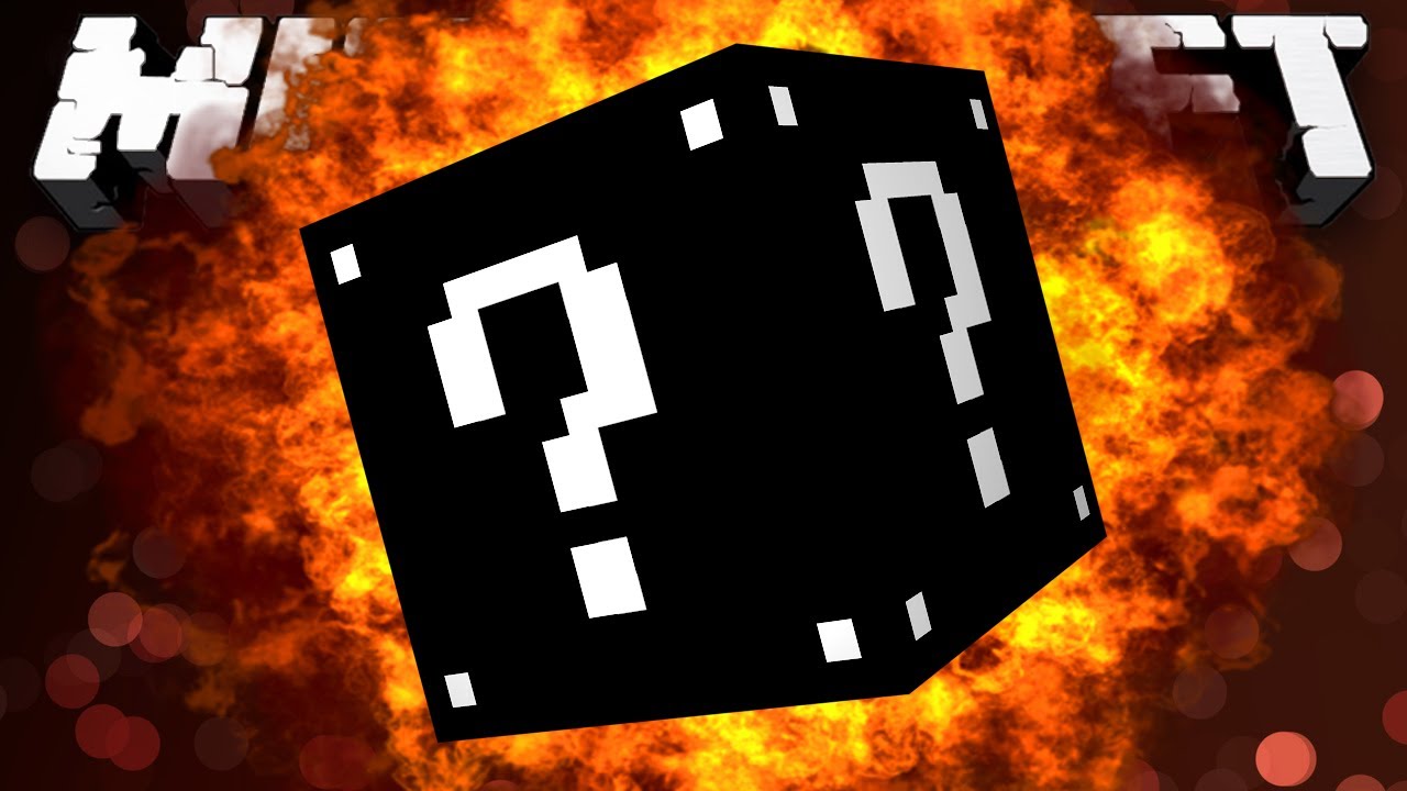 Minecraft Modded Minigame: NINJA LUCKY BLOCK! (Lucky Block Wars) - w/Preston & Friends
