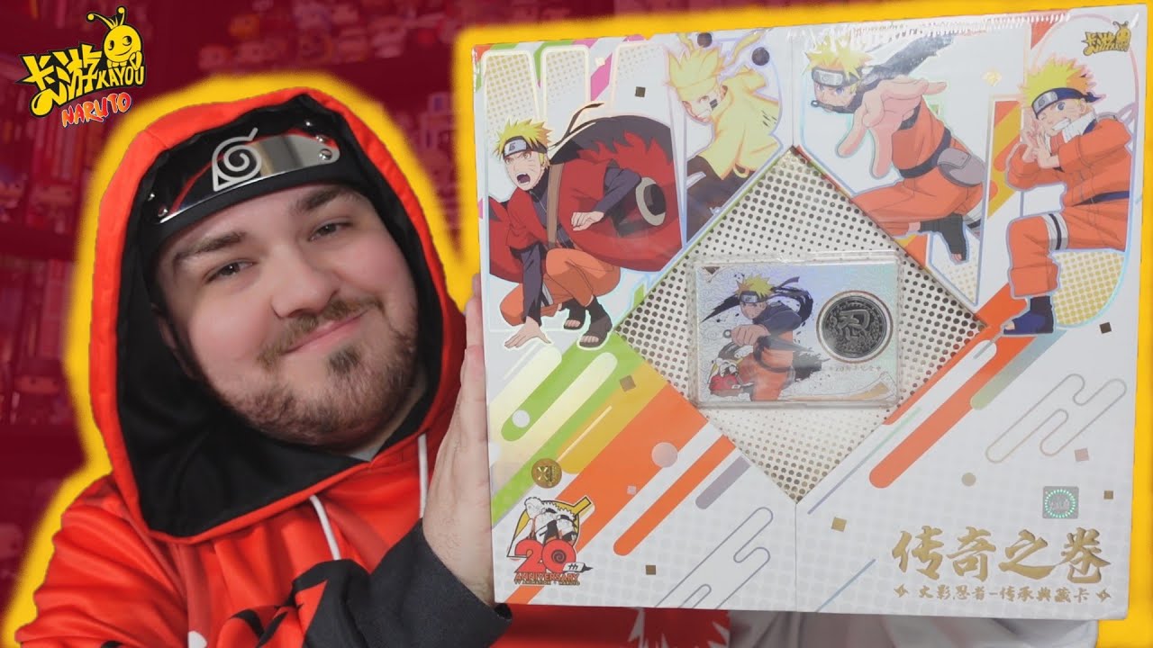 Opening the Naruto Kayou New Years 2023 Gift Box - Gong hei fat choy !!