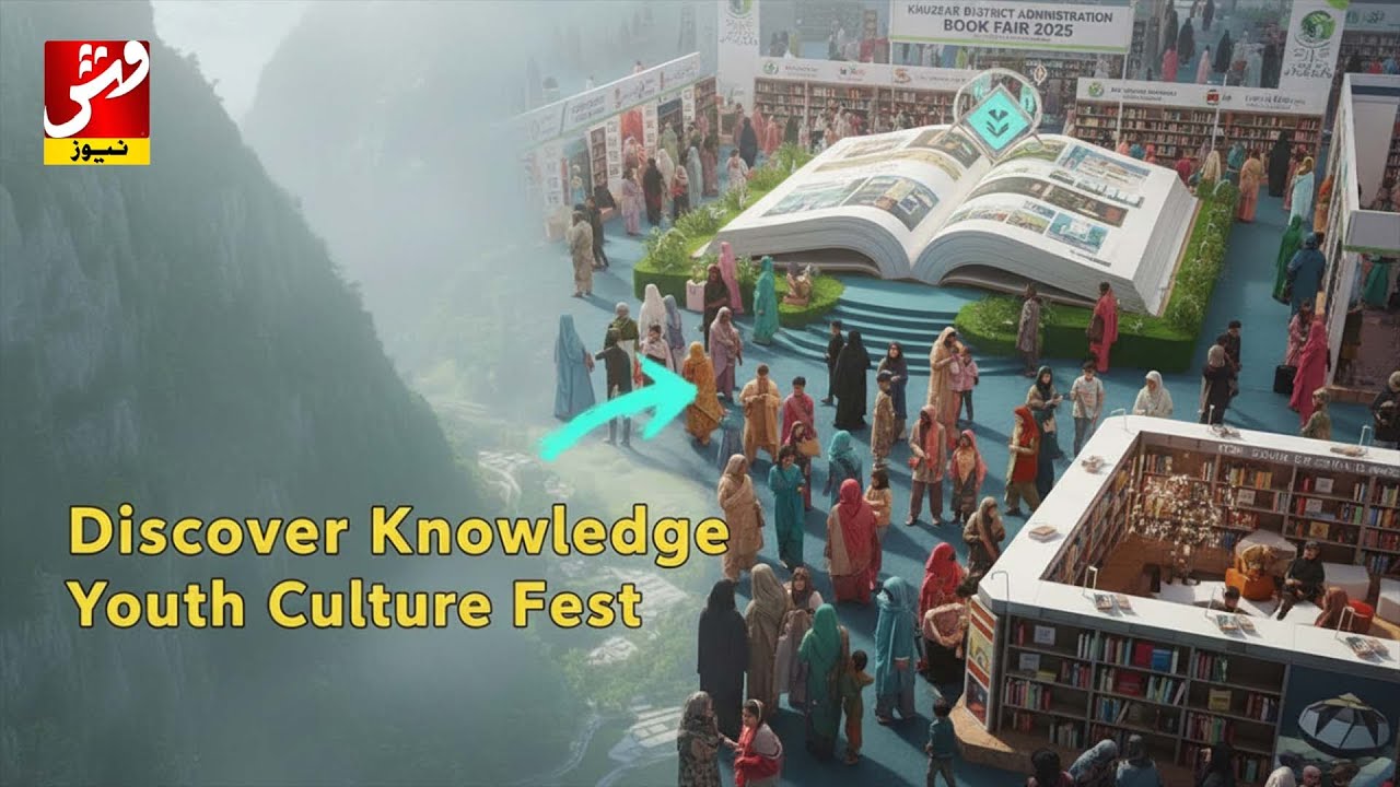 Khuzdar: District administration organizes Book Fair 2025 festival | Vsh News