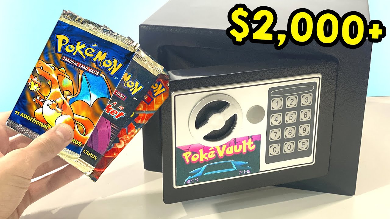 *I HIT THE JACKPOT!* Opening Pokemon Cards Mystery Box!