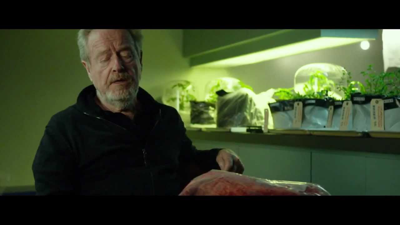 Ridley Scott on RED