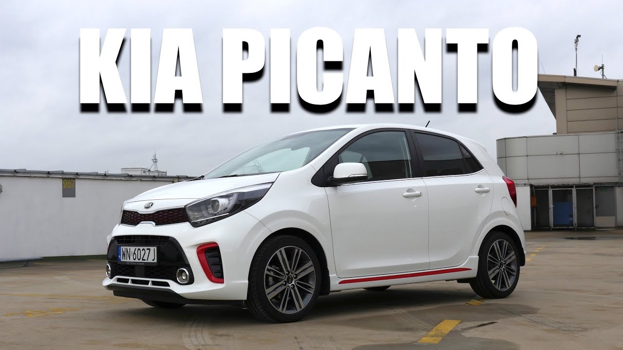 KIA Picanto GT-Line (ENG) - Test Drive and Review