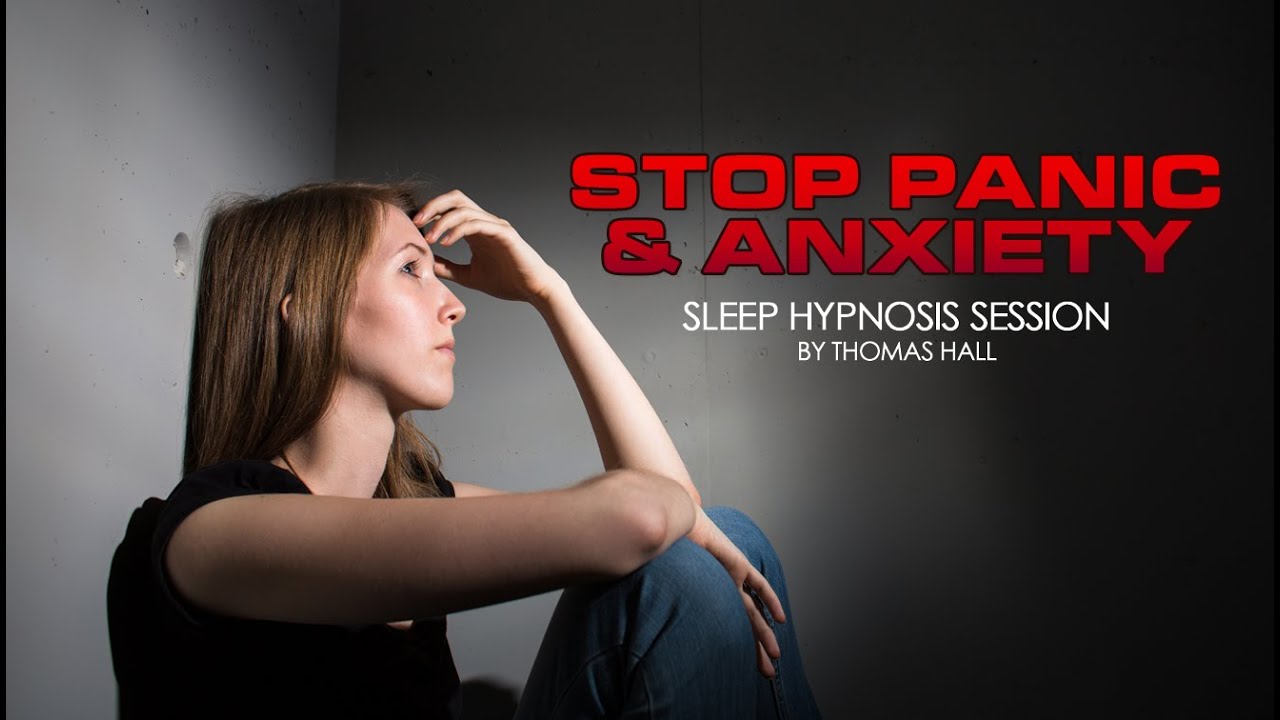 Stop Panic & Anxiety - Sleep Hypnosis Session - By Minds in Unison