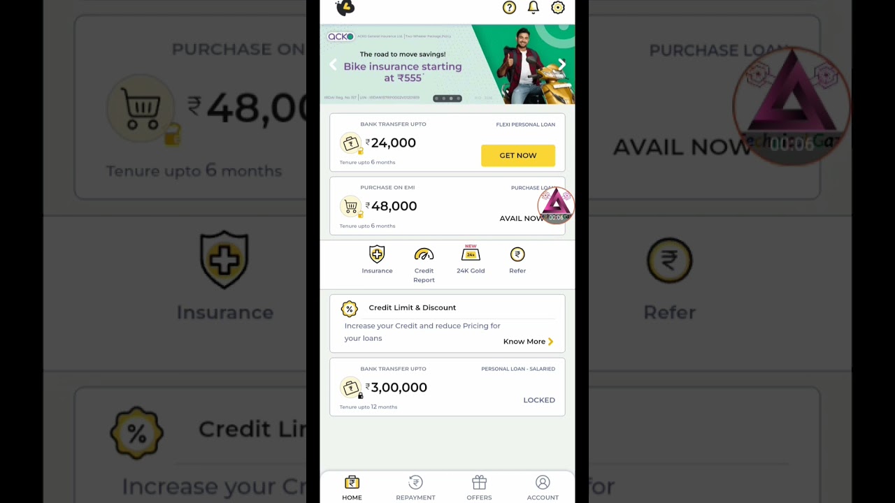 Kreditbee EMI Limit 48000 Rupes Best Credit Limit In Kreditbee #creditcard #kreditbeeloan #technical