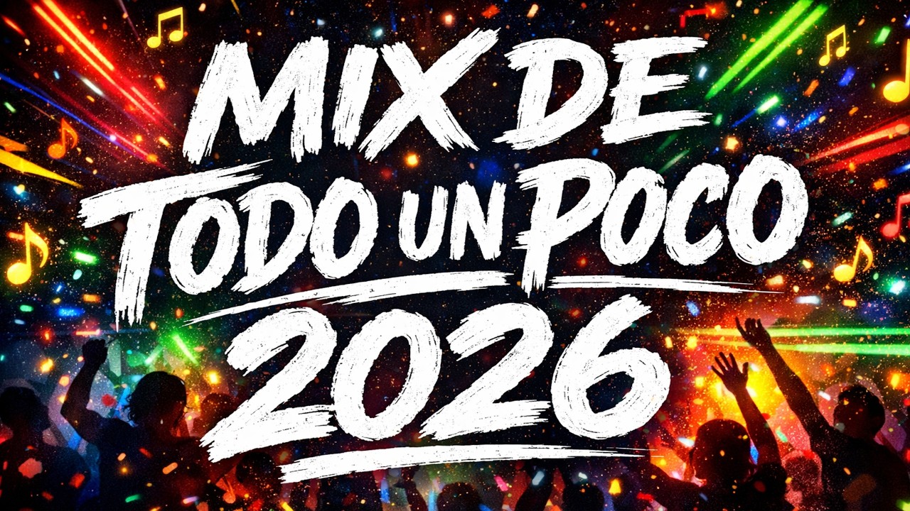 DE TODO UN POCO 2026 🥳 Mix Música Variada 💖 Las Mejores Canciones Del Momento 2026