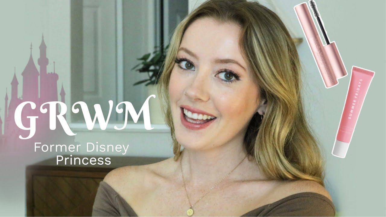 Макияж в стиле принцесс Диснея | GRWM + Life Updates 💄👑✨