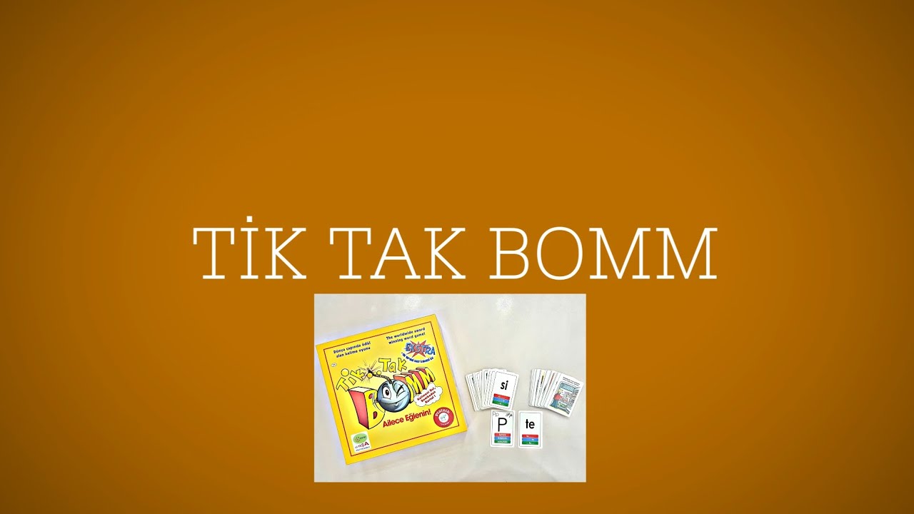 TİK TAK BOMM