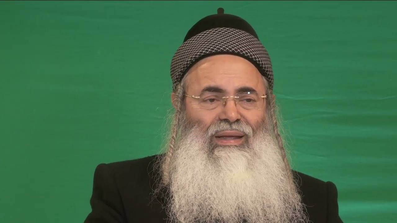 יציאת מצרים בחפזון | יהוד 21/01/26 | הרב אמנון יצחק שליט