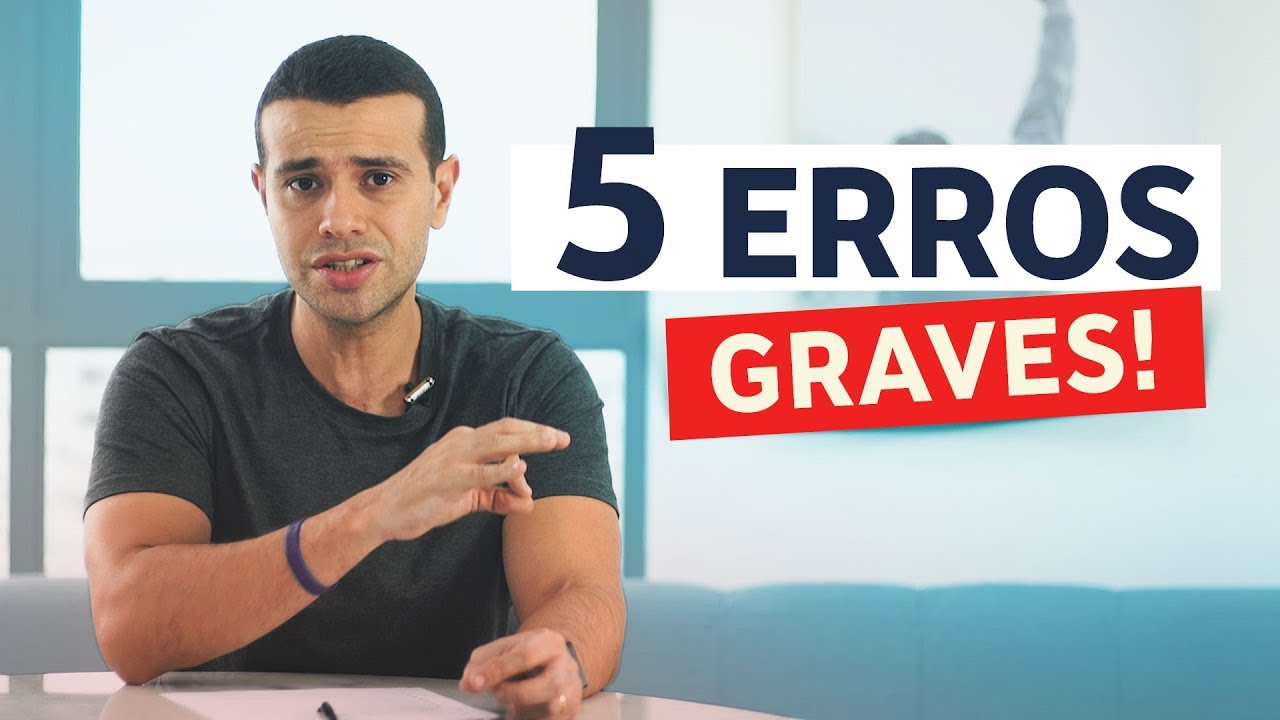 5 Maiores Erros de quem Fracassa no Ecommerce
