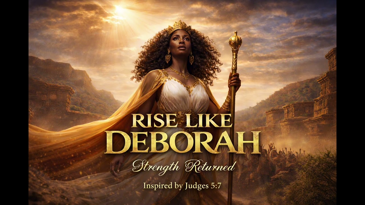 Rise Like Deborah | Reggae Gospel Song for Women of Faith