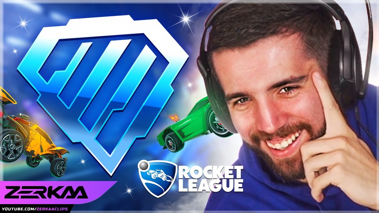 Getting Carried To Diamond Rank On Rocket League!! (Rocket League)