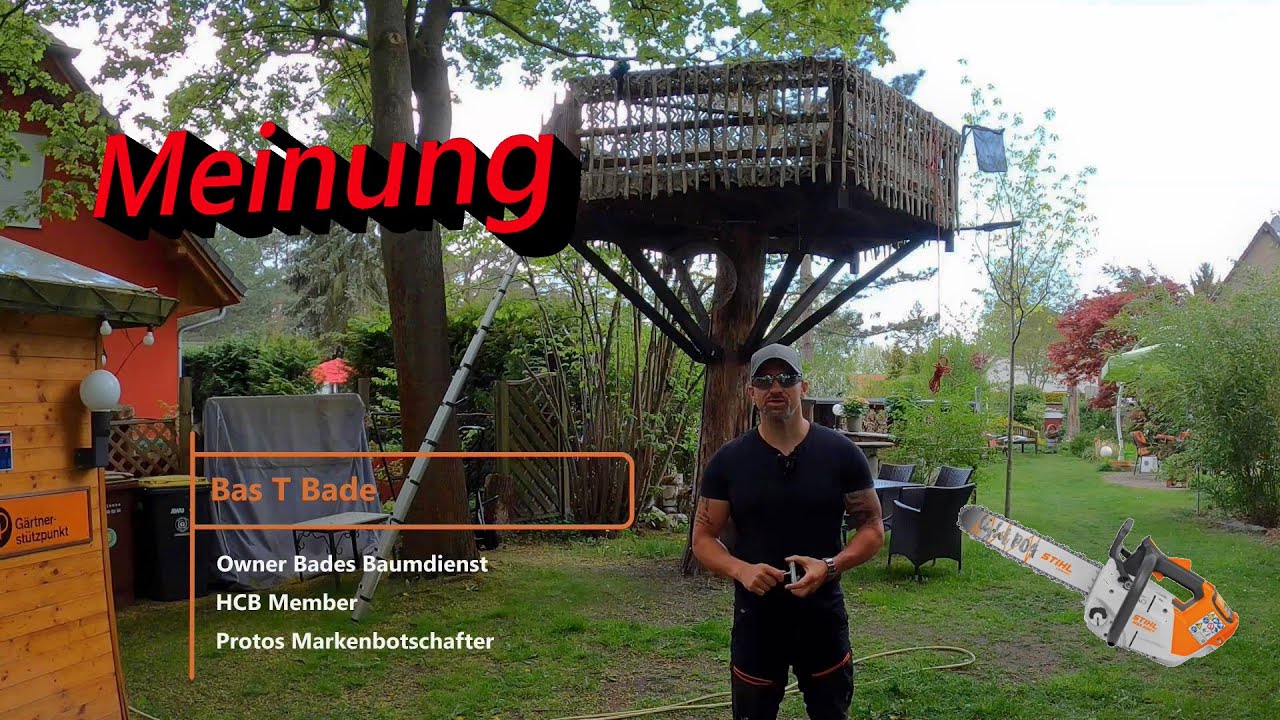 Was erwarten wir von der Stihl MSA 220T I Bades Baumdienst