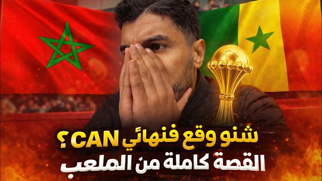 شنو وقع فنهائي كأس افريقيا؟ القصة كاملة في ڤلوغ من الملعب