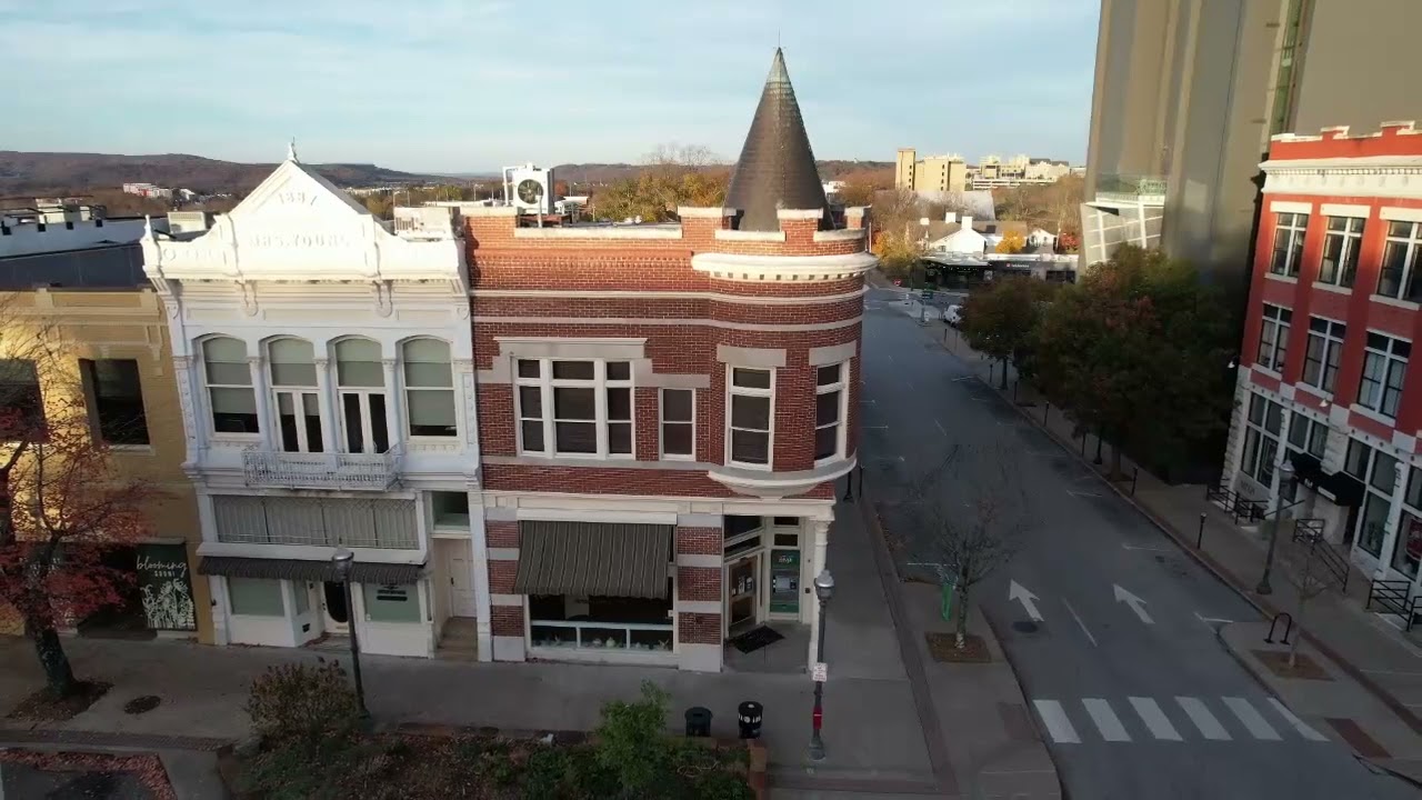 Fayetteville Arkansas Square