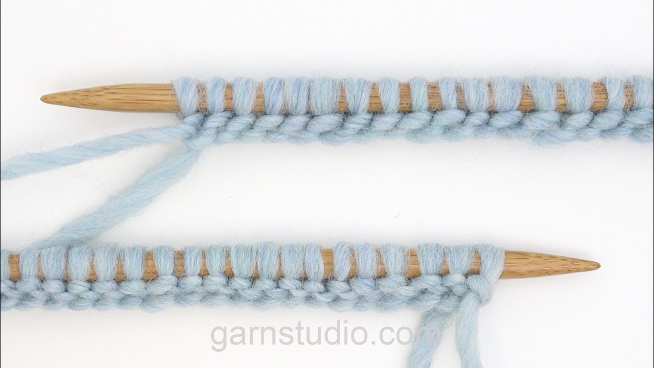 How to cast on in old Norwegian knit (aka twisted German)