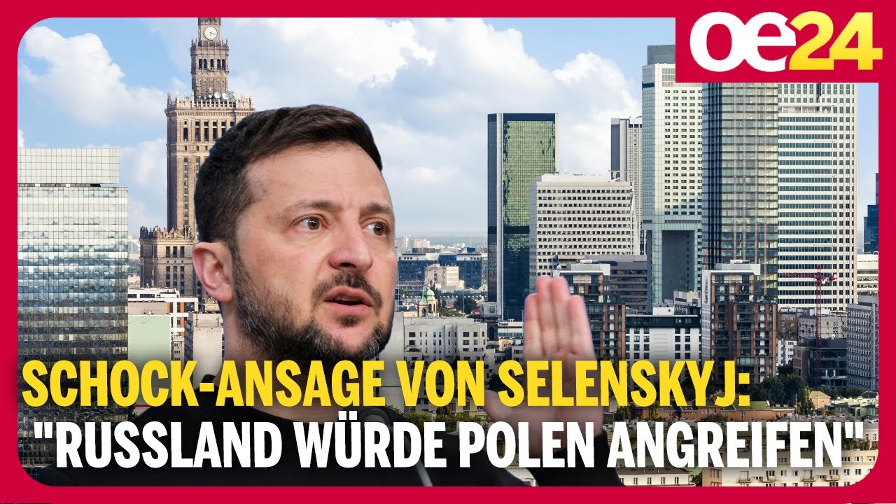 Schock-Ansage von Selenskyj: 