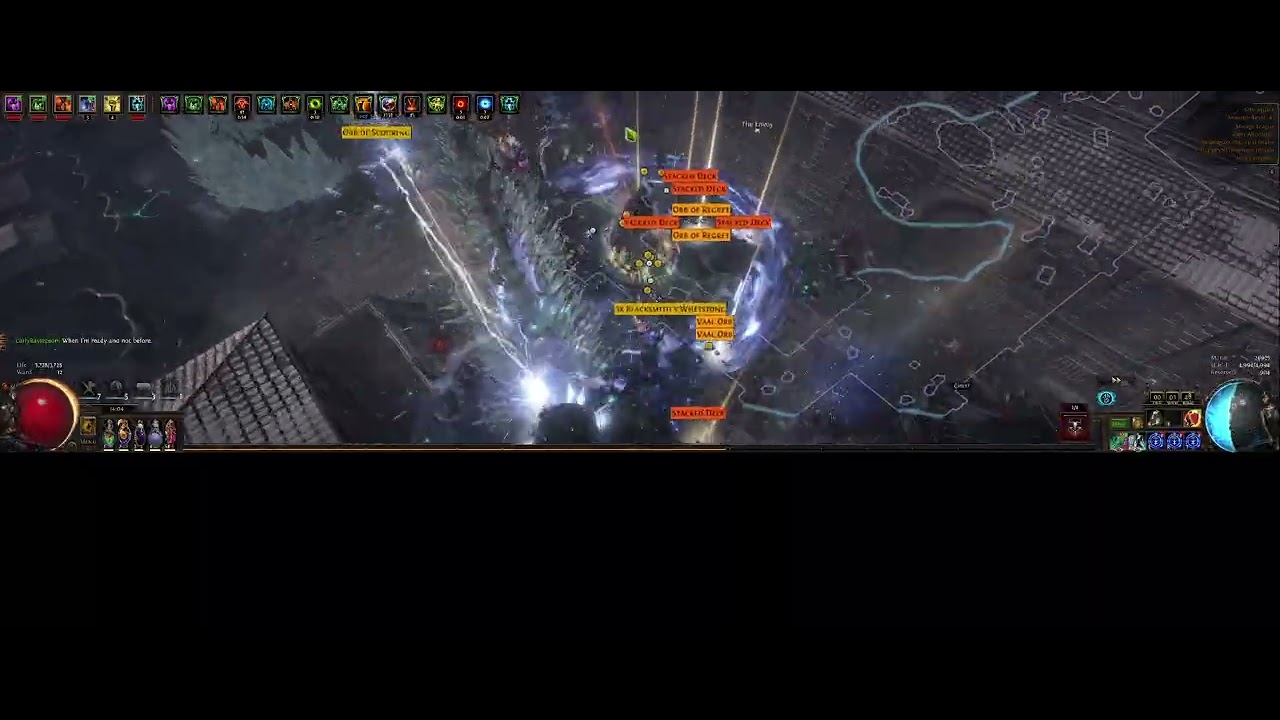 POE 3.28 EK Ignite Deli Beyond T16 Huge Density