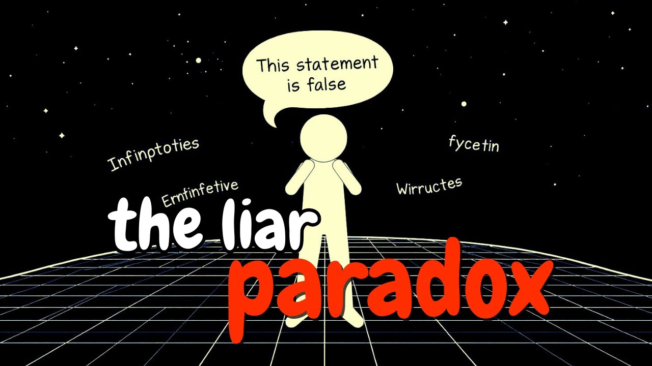 The Liar PARADOX EXPLAINED under 2 MINUTES