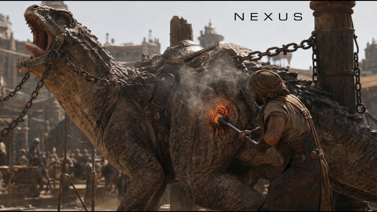 Nexus - Wet Markets of Kafar - AI Feature Film Teaser