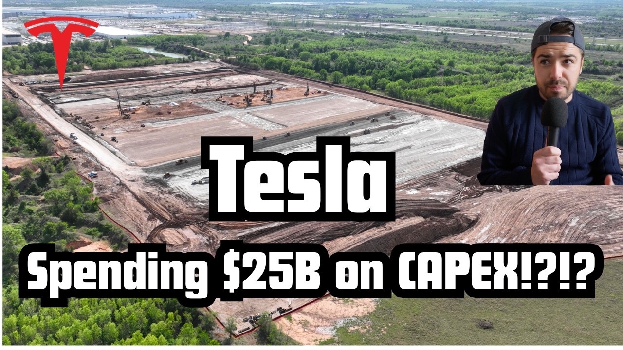 Tesla тратит ВСЕ свои деньги?! ❓