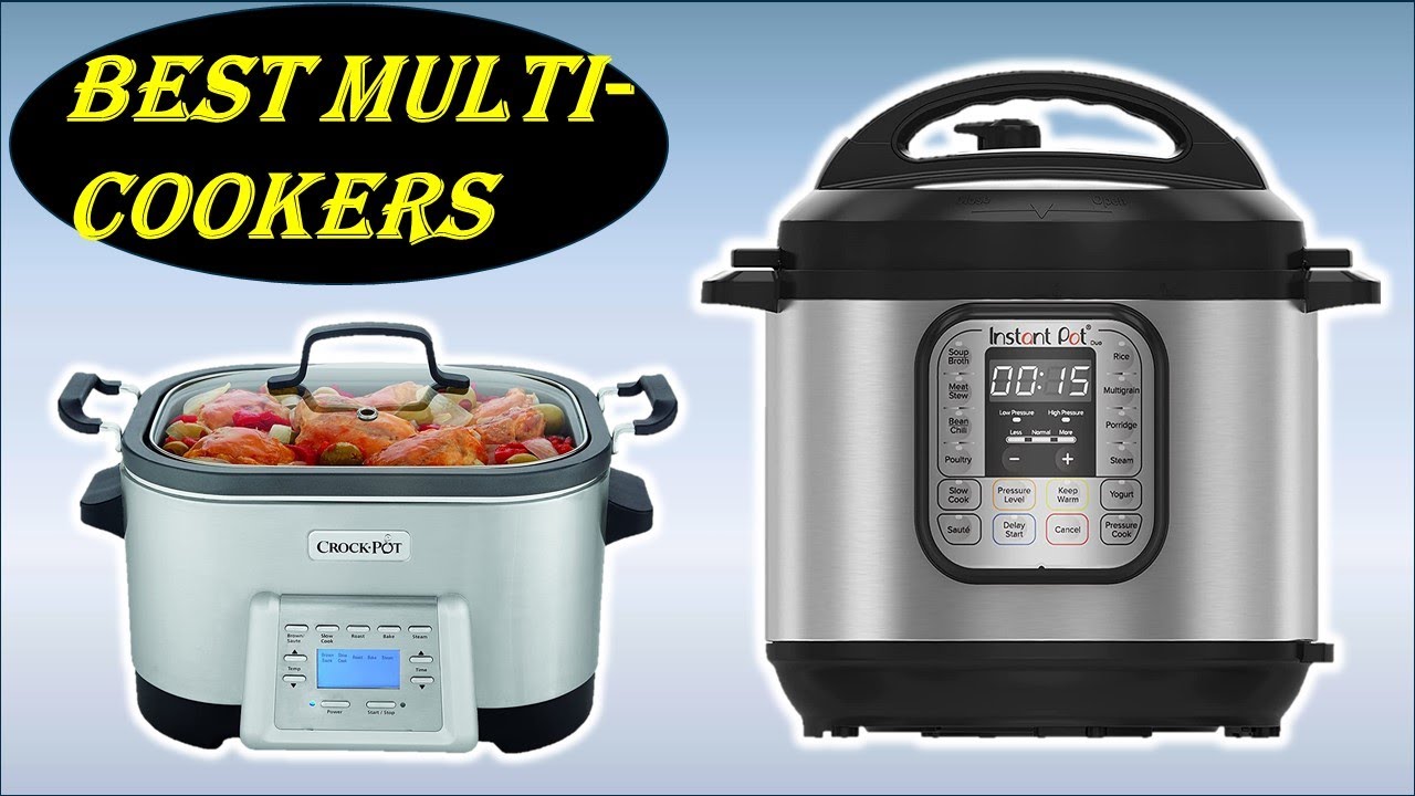 ✅Best New Multi-Cookers 🍳 [Top 5 Picks Multi-Cooker Reviews In 2022]👇👇