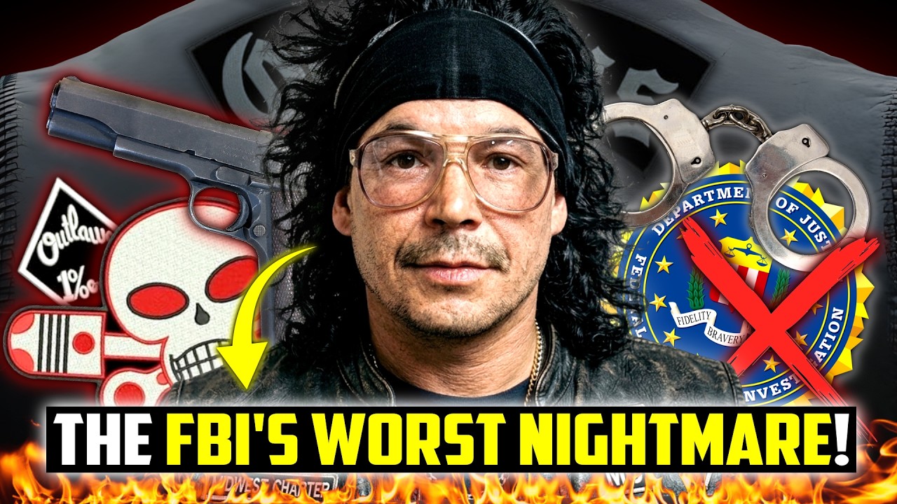 Байкер, на фоне которого ФБР выглядело глупо.