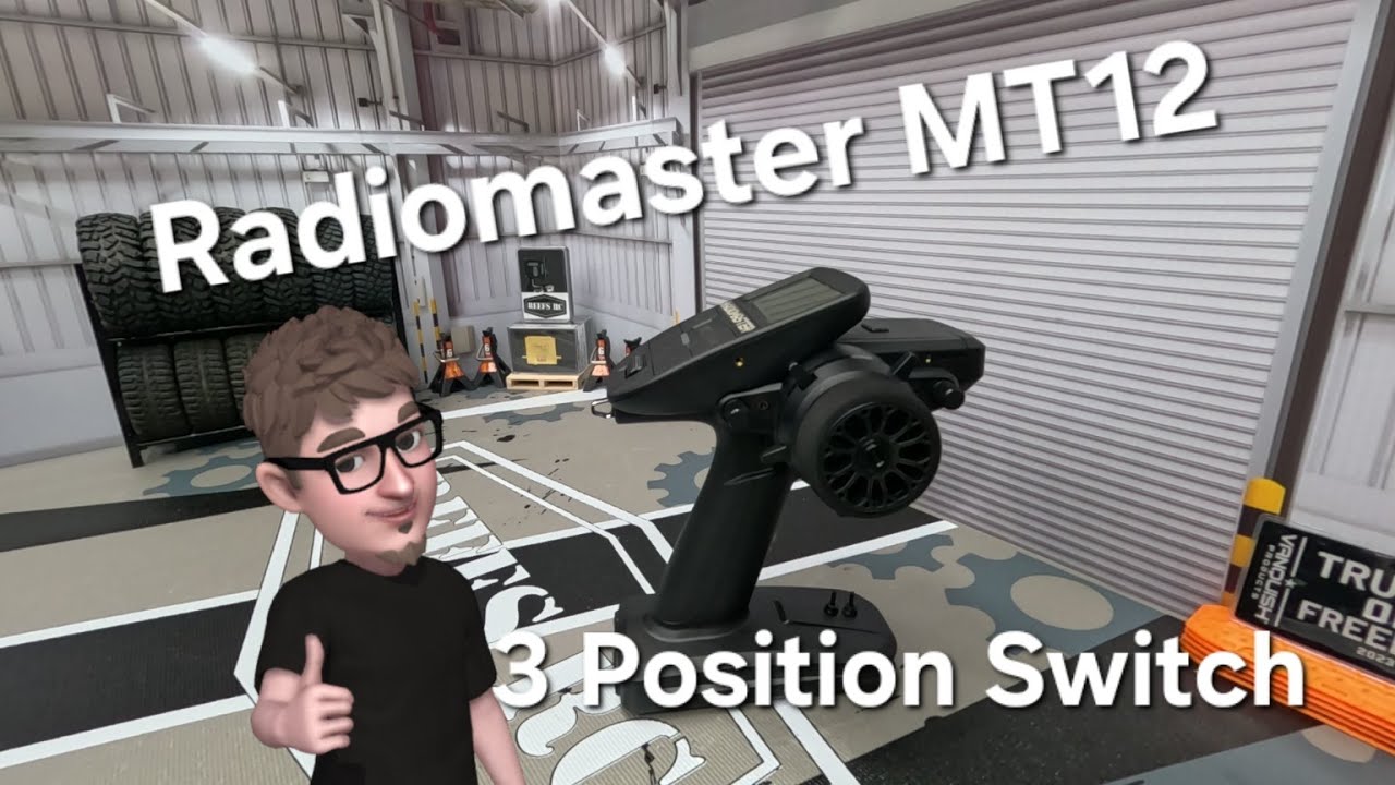 Radiomaster MT12 3 Position Switch Programming #rc #trending #radiomaster #howto  #radiocontrolled